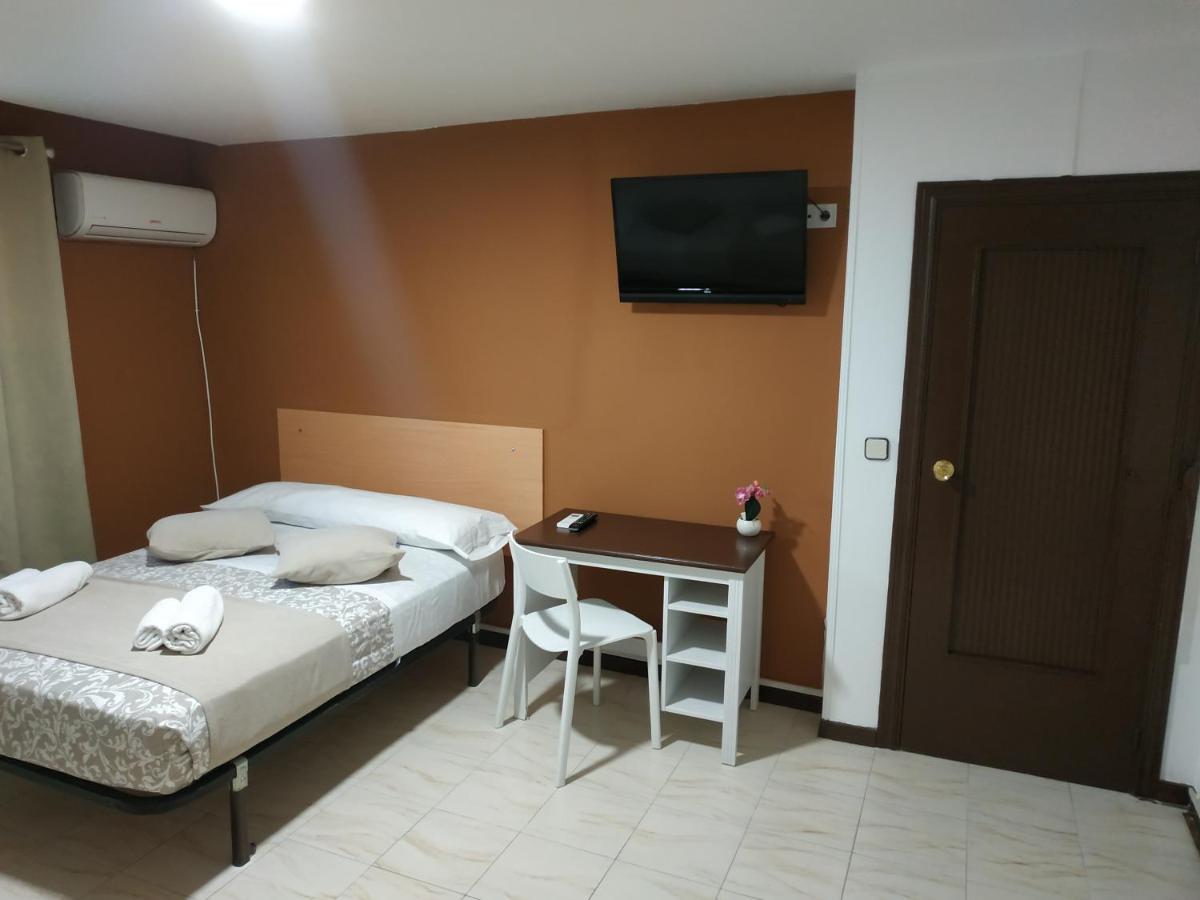 New Hortaleza Coliving Hotel Madrid Bagian luar foto