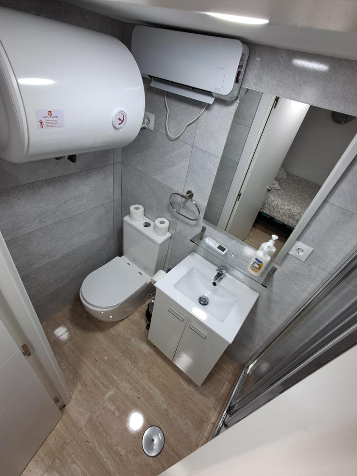 New Hortaleza Coliving Hotel Madrid Ruang foto