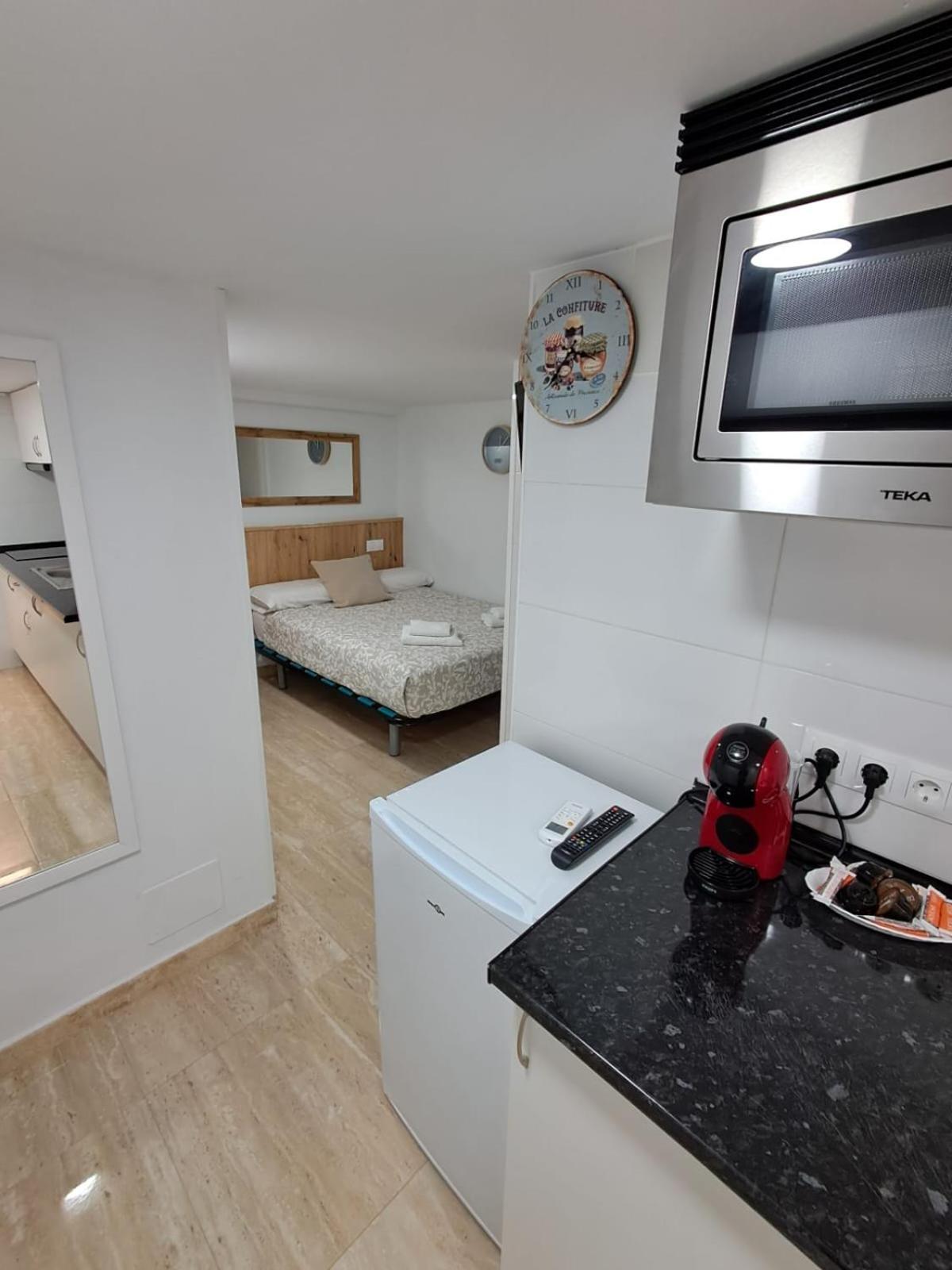 New Hortaleza Coliving Hotel Madrid Ruang foto
